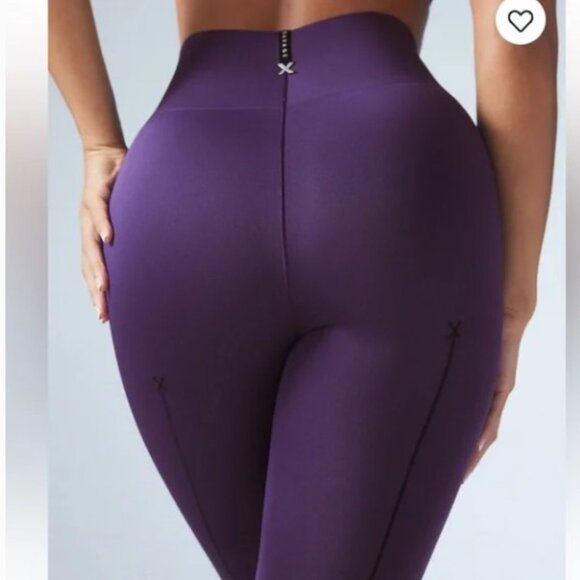 Savage X Fenty Purple  Hotline High Waist Leggings 2X(18-20) - NWOT - Picture 1 of 14